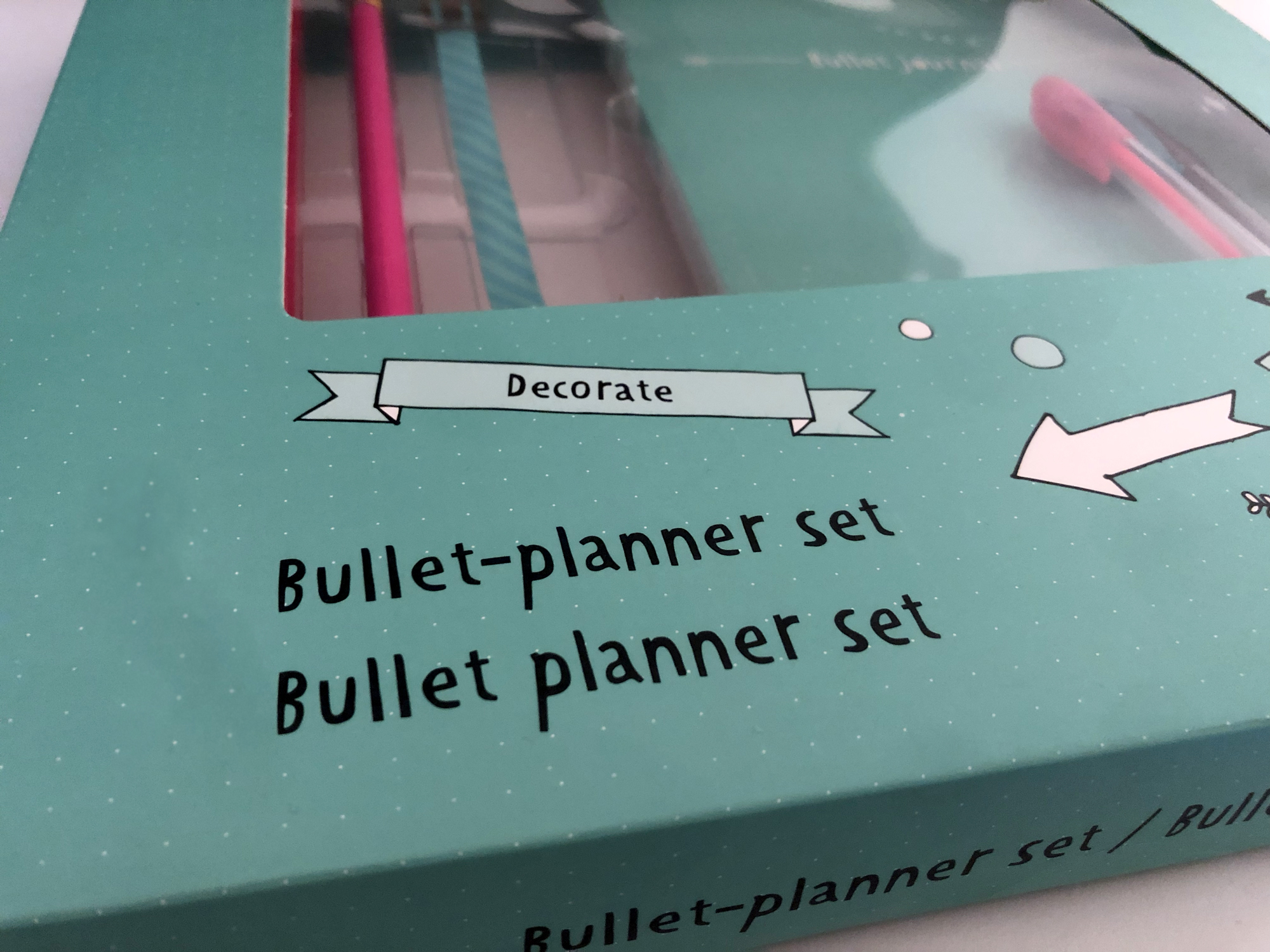 Il Bullet Journal Di Tiger Con Accessori Il Bullet Planner Set Bullet Journal